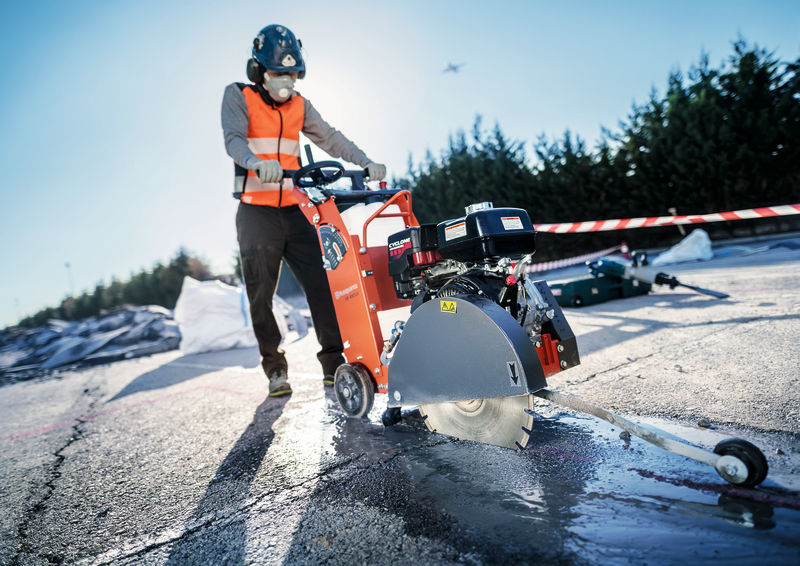 PRO Asphalt Diamanttrennscheibe, 350 x 20/25,4&nbsp;mm Produktbild img6 L