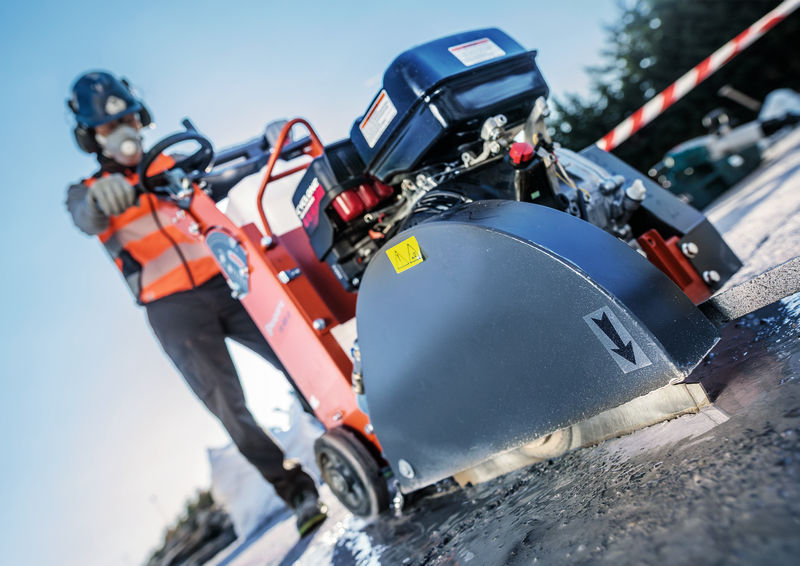 PRO Asphalt Diamanttrennscheibe, 350 x 20/25,4&nbsp;mm Produktbild img5 L