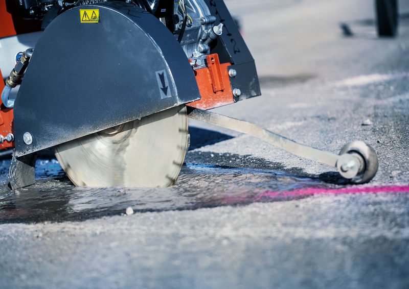 PRO Asphalt Diamanttrennscheibe, 350 x 20/25,4&nbsp;mm Produktbild img9 L