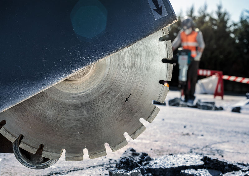 PRO Asphalt Diamanttrennscheibe, 350 x 20/25,4&nbsp;mm Produktbild img10 L