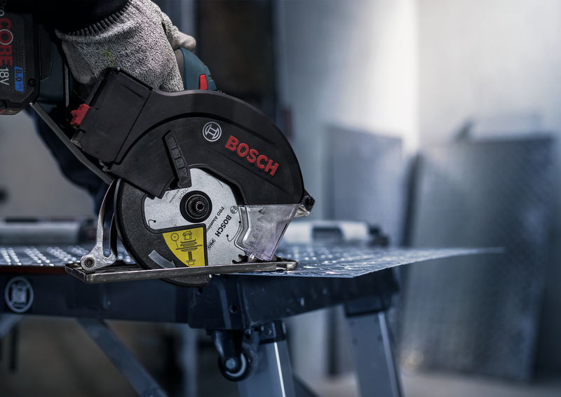 PRO&nbsp;Aluminium cordless Kreissägeblatt, 165 x 1,8 x 20&nbsp;mm Produktbild img7 L