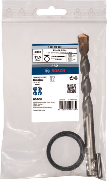 PRO Pilot Drill Set for SDS max Core Cutter, 115,5 x 84 mm Produktbild img2 L