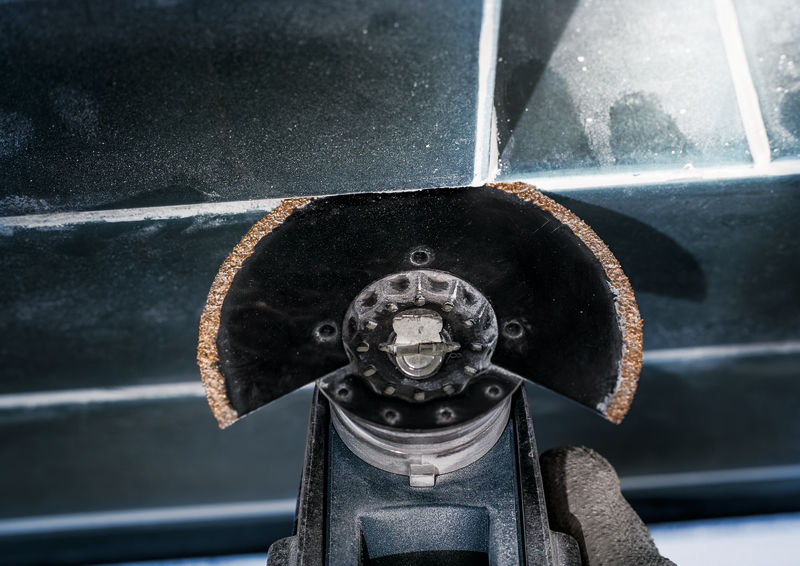 PRO ACZ 85 RT3 Blatt für Multifunktionswerkzeuge, 85 x 2.5&nbsp;mm Produktbild img8 L