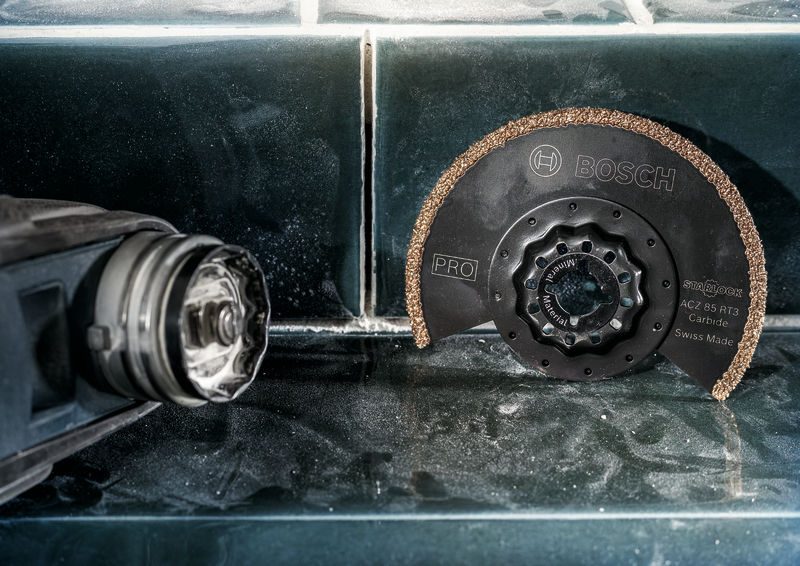 PRO ACZ 85 RT3 Blatt für Multifunktionswerkzeuge, 85 x 2.5&nbsp;mm Produktbild img9 L