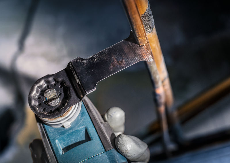 PRO AIZ 32 AIB Blatt für Multifunktionswerkzeuge, 32 x 50&nbsp;mm Produktbild img11 L