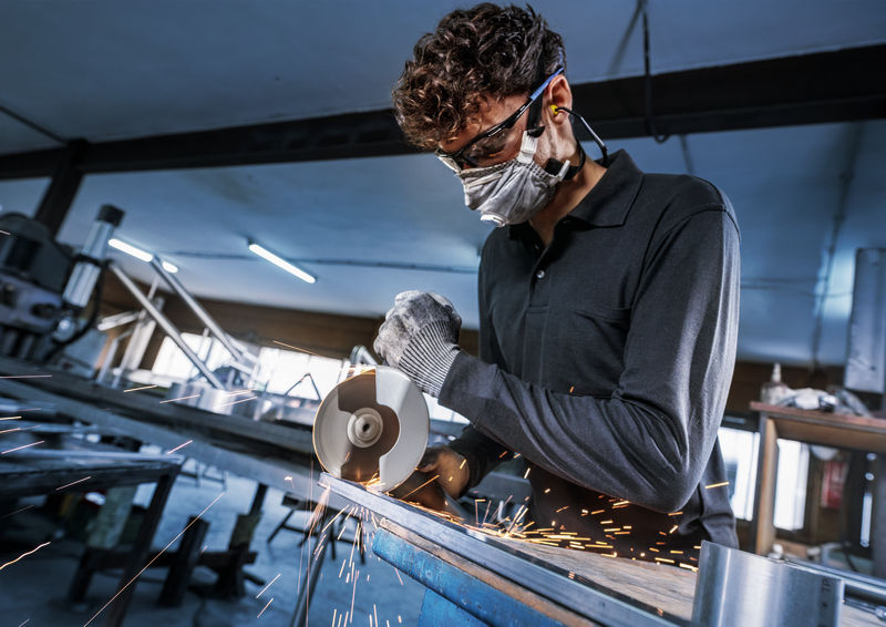 PRO&nbsp;Stainless Steel and Metal X-Lock Trennscheibe, 125 x 1 x 22,23&nbsp;mm Produktbild img8 L