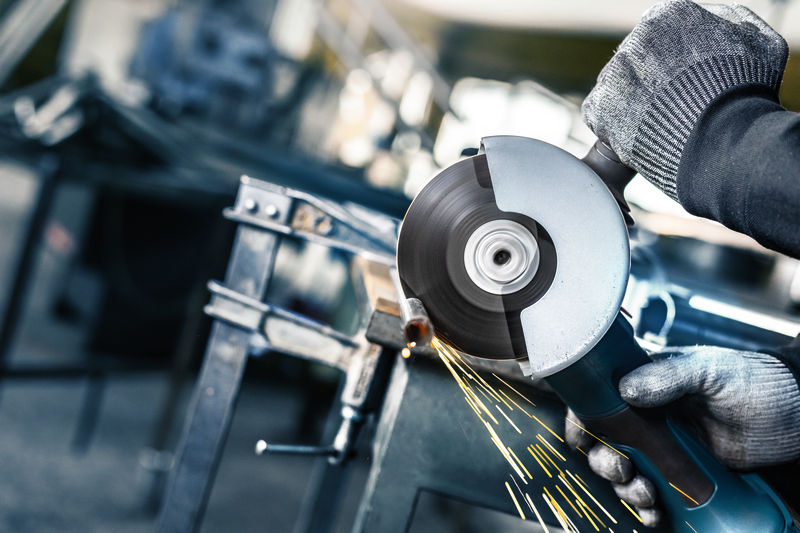 PRO&nbsp;Stainless Steel and Metal X-Lock Trennscheibe, 125 x 1 x 22,23&nbsp;mm Produktbild img9 L