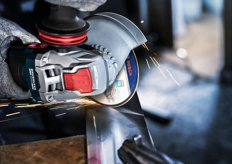 PRO&nbsp;Stainless Steel and Metal X-Lock Trennscheibe, 125 x 1 x 22,23&nbsp;mm Produktbild img13 L