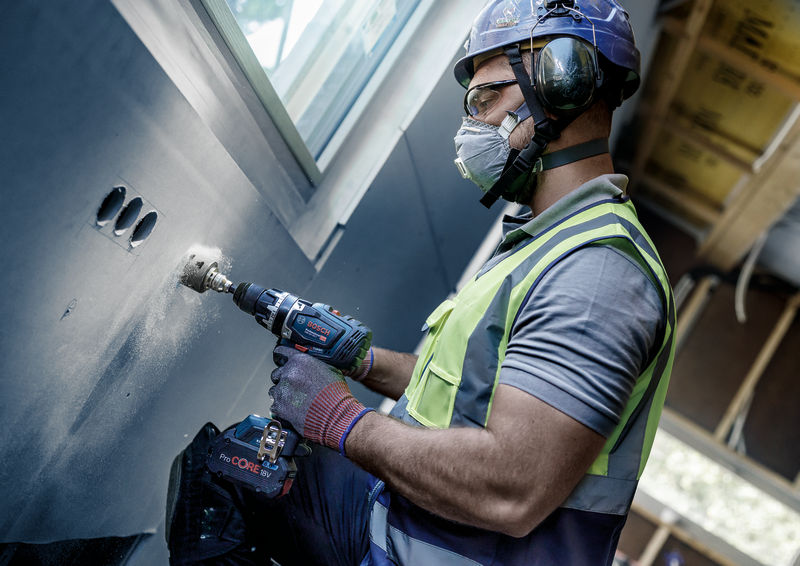 PRO Multi Material Lochsäge, 32&nbsp;mm, mit Gewinde Produktbild img7 L