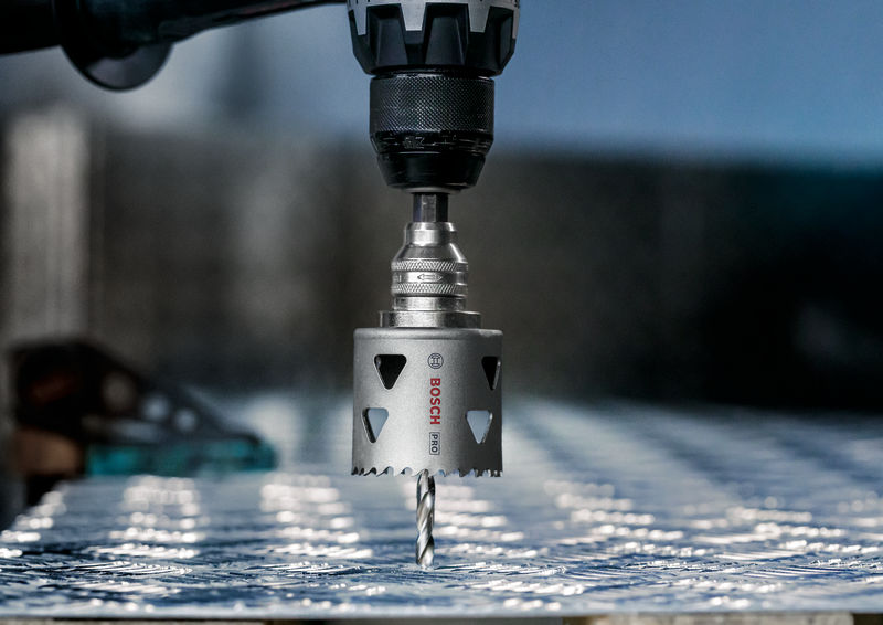 PRO Multi Material Lochsäge, 32&nbsp;mm, mit Gewinde Produktbild img11 L