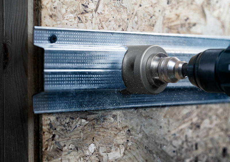 PRO Multi Material Lochsäge, 32&nbsp;mm, mit Gewinde Produktbild img15 L