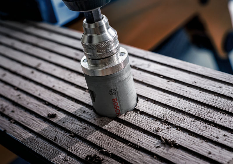 PRO Multi Material Lochsäge, 32&nbsp;mm, mit Gewinde Produktbild img12 L