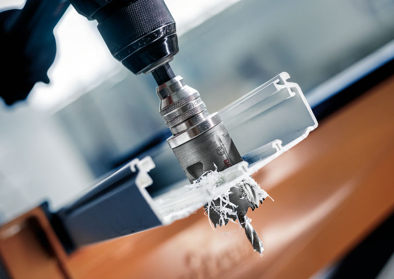 PRO Multi Material Lochsäge, 32&nbsp;mm, mit Gewinde Produktbild img9 L