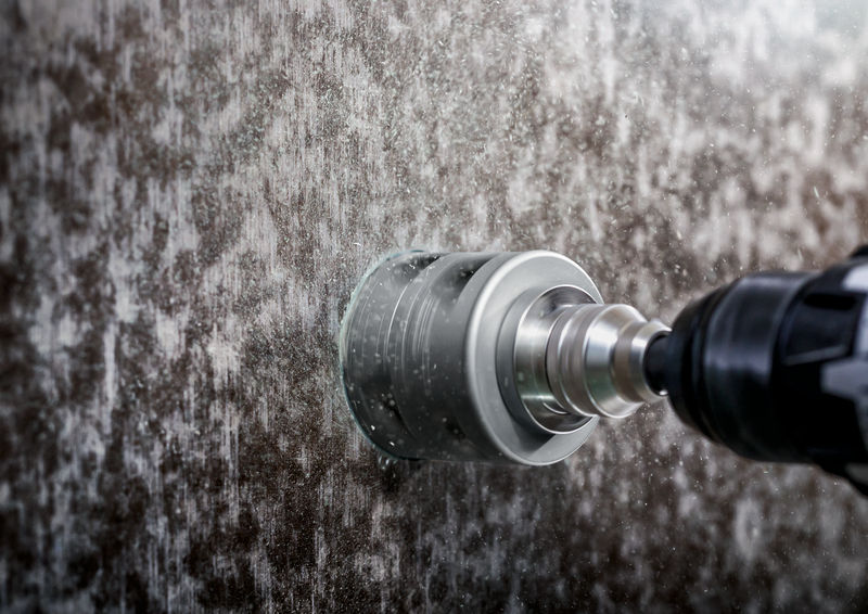 PRO Multi Material Lochsäge, 32&nbsp;mm, mit Gewinde Produktbild img14 L