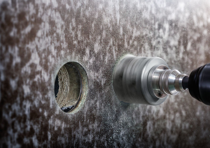 PRO Multi Material Lochsäge, 32&nbsp;mm, mit Gewinde Produktbild img10 L