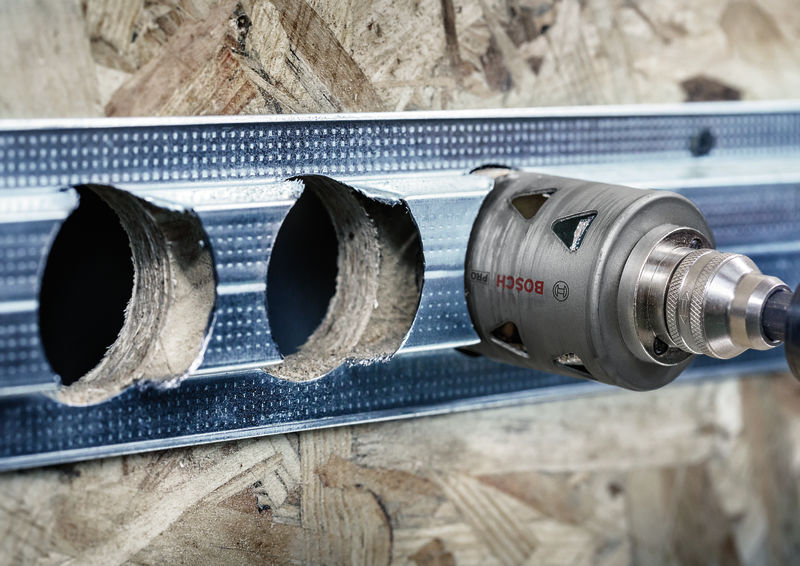 PRO Multi Material Lochsäge, 32&nbsp;mm, mit Gewinde Produktbild img8 L