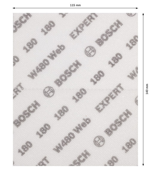 Schleifblatt ExW480 web, G180 Produktbild img3 L