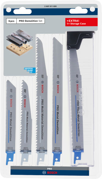 PRO Demolition Blade Set, 6-tlg. Produktbild img1 L