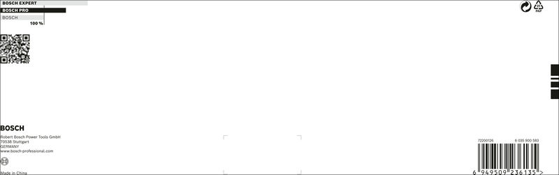 PRO Tough Box Large für Zubehör, 50 x 120 x 355 mm Produktbild img4 L