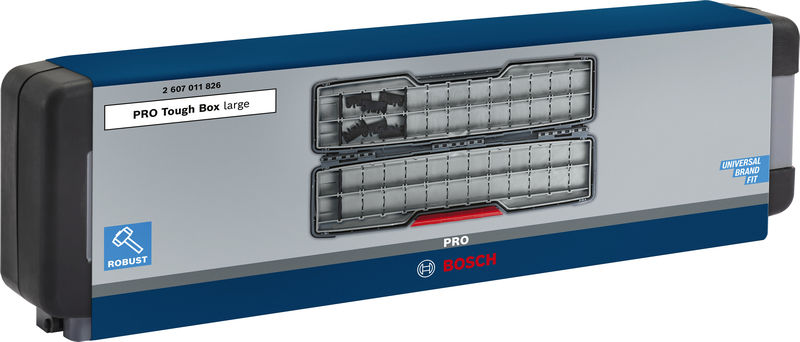 PRO Tough Box Large für Zubehör, 50 x 120 x 355 mm Produktbild img2 L