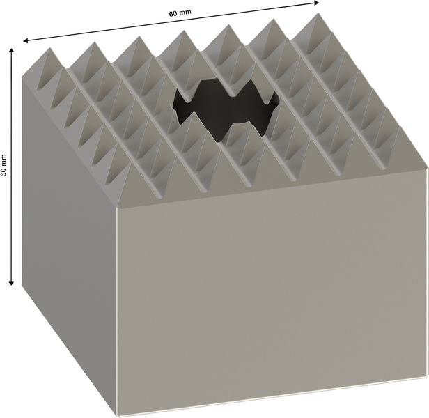 PRO SDS max-4C Stahl-Stockerplatte, 60 x 60&nbsp;mm Produktbild img3 L