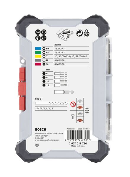 Extra Hard und CYL-3 Set, 35‑tlg. im Pick and Click-Koffer Produktbild img4 L