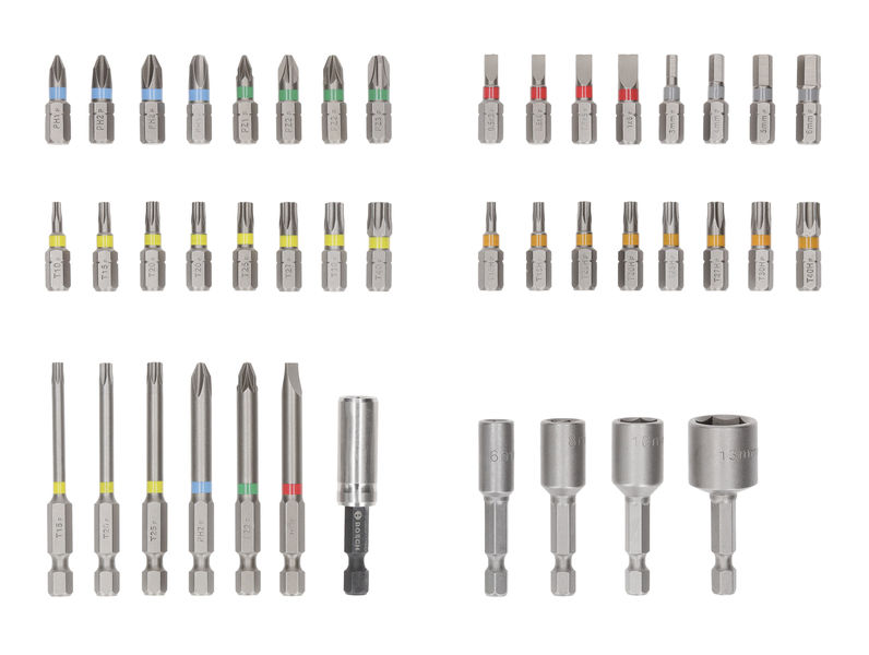 Extra Hard Set, 43‑tlg. im Pick and Click-Koffer Produktbild img3 L
