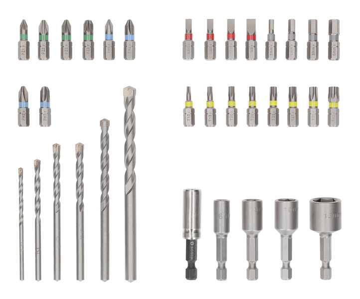 Extra Hard und CYL-3 Set, 35‑tlg. im Pick and Click-Koffer Produktbild img3 L