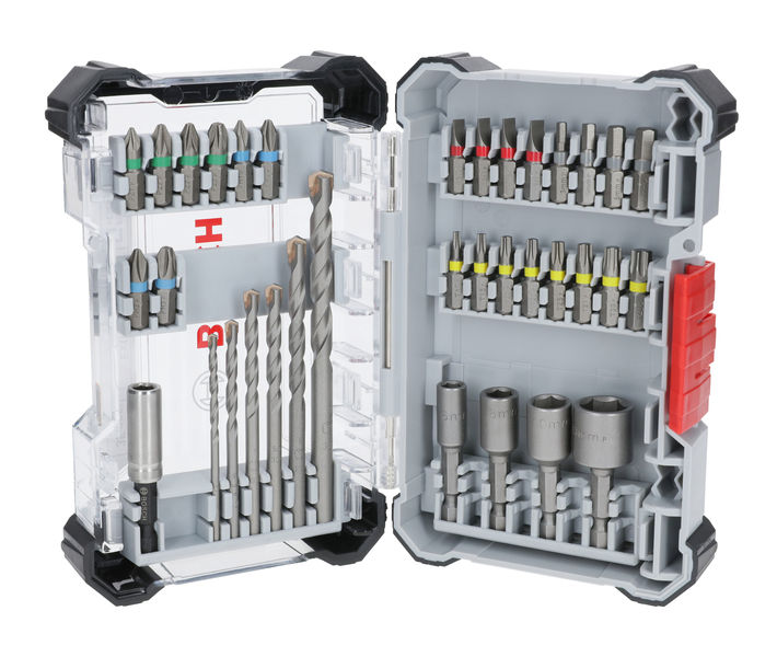 Extra Hard und CYL-3 Set, 35‑tlg. im Pick and Click-Koffer Produktbild img1 L