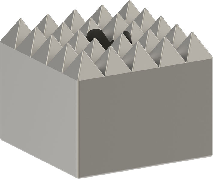 PRO SDS max-4C Stahl-Stockerplatte, 60 x 60 mm Produktbild img1 L