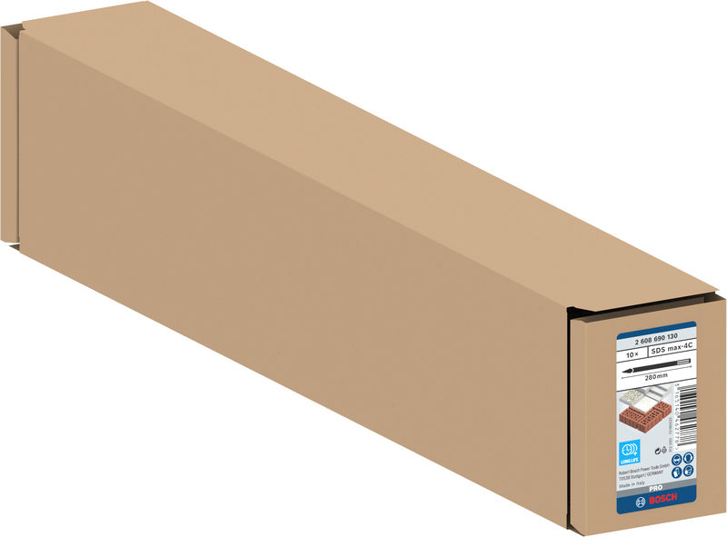 PRO SDS max-4C Spitzmeißel-Set, 280 mm Produktbild img2 L