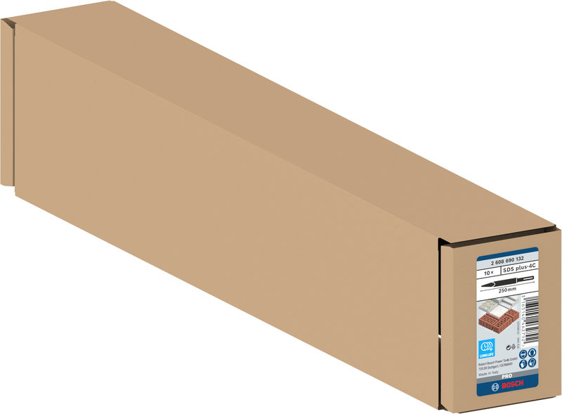 PRO SDS plus-4C Spitzmeißel-Set, 250&nbsp;mm Produktbild img2 L