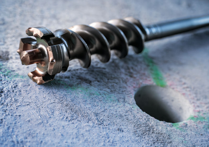 PRO SDS max-9 Break Through Bohrer, 55 x 450 x 600&nbsp;mm Produktbild img9 L