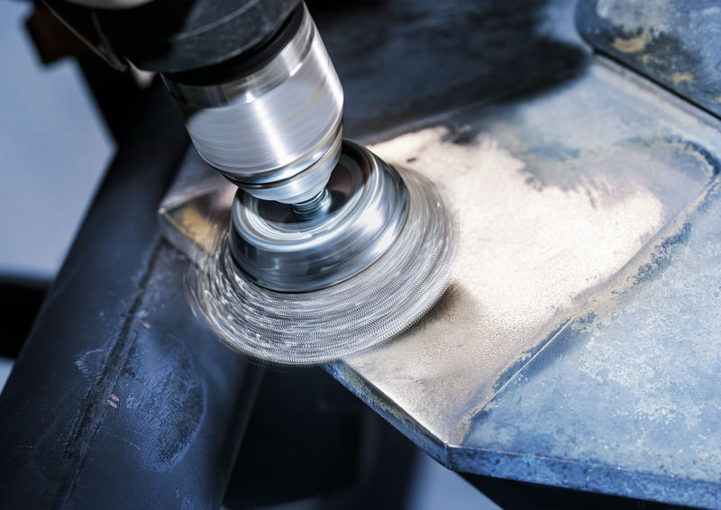 PRO&nbsp;Metal clean Topfbürste, gerader Schaft, 50 x 0,3&nbsp;mm Produktbild img13 L