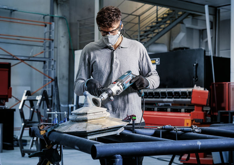 PRO&nbsp;Metal clean Topfbürste, gerader Schaft, 50 x 0,3&nbsp;mm Produktbild img9 L