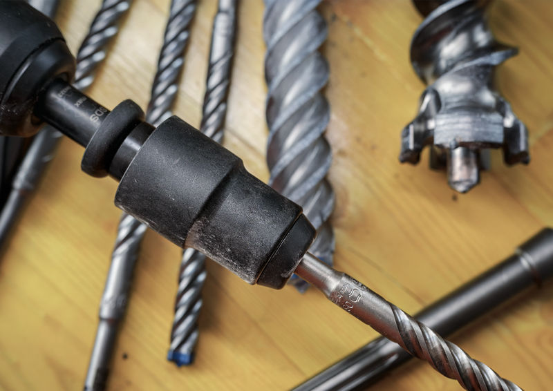 PRO Hammer Adapter, SDS max auf Schaft Produktbild img6 L