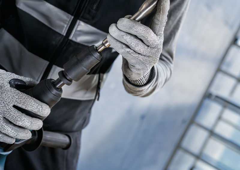 PRO Hammer Adapter, SDS max auf Schaft Produktbild img8 L