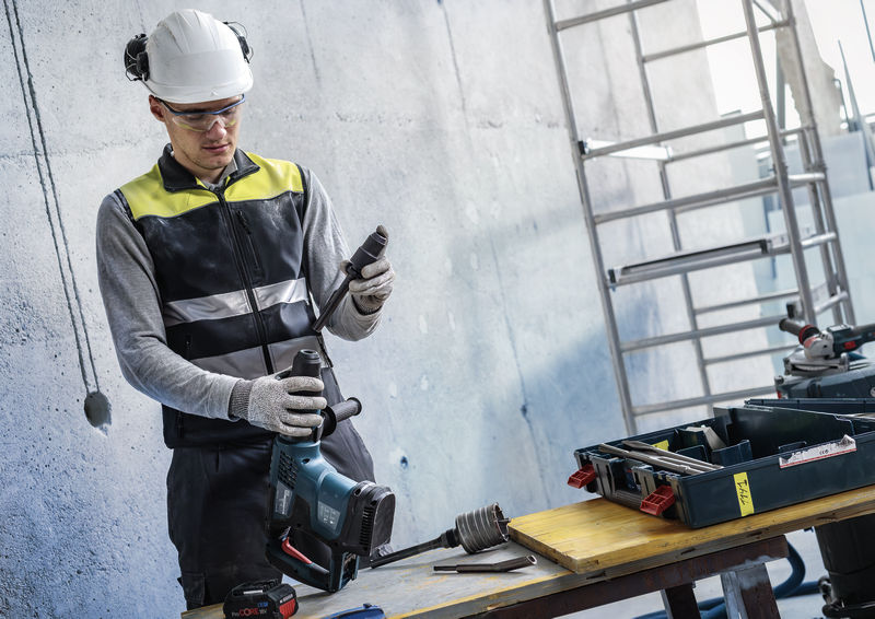 PRO Hammer Adapter, SDS max auf Schaft Produktbild img3 L