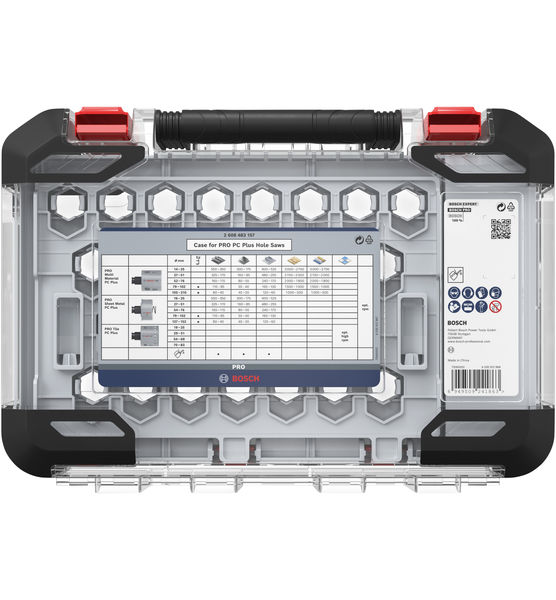 Lochsägenkoffer für PRO Produktbild img2 L