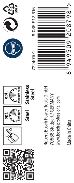 PRO Stainless Steel HSS-Co Spiralbohrer, 5,3 x 52 x 86&nbsp;mm Produktbild img2 L
