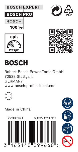 PRO Wood Holzspiralbohrer, 18 x 340 x 400&nbsp;mm Produktbild img3 L