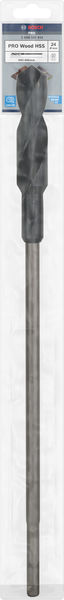 PRO Wood HSS Installationsbohrer, 24&nbsp;x&nbsp;100&nbsp;x&nbsp;400&nbsp;mm Produktbild img3 L