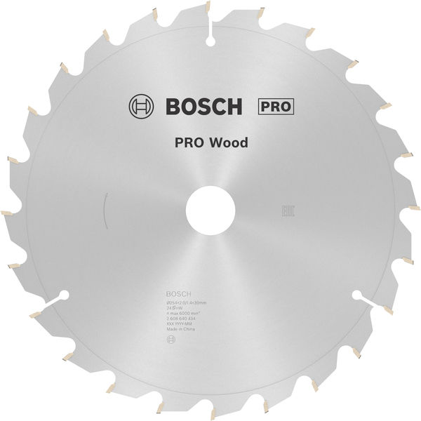 PRO&nbsp;Wood Kreissägeblatt, 254 x 2 x 30&nbsp;mm Produktbild img1 L