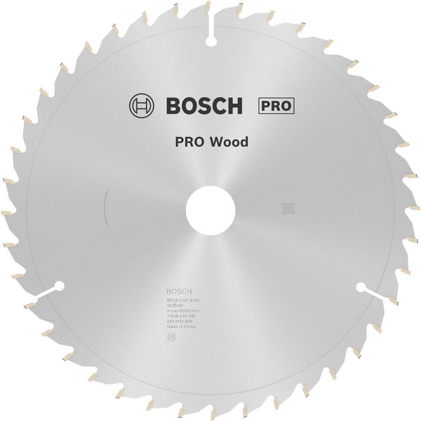 PRO&nbsp;Wood Kreissägeblatt, 254 x 2 x 30&nbsp;mm Produktbild img1 L