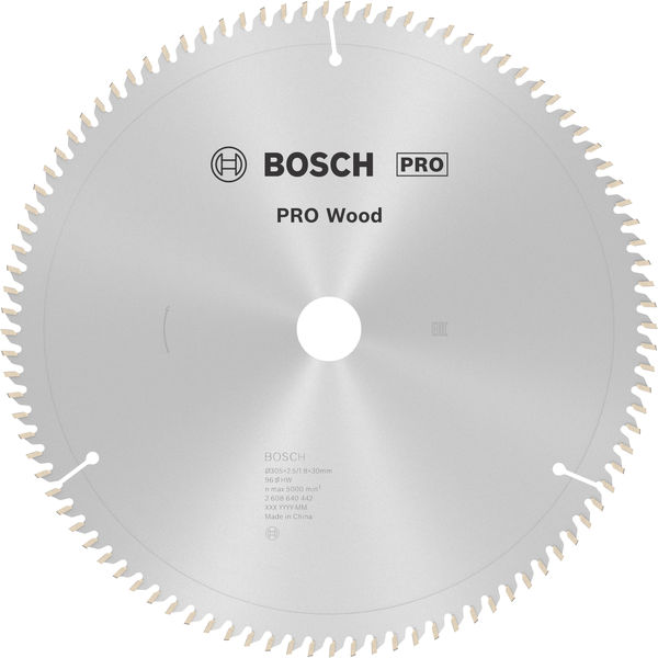 PRO&nbsp;Wood Kreissägeblatt, 305 x 2.5 x 30&nbsp;mm Produktbild img1 L