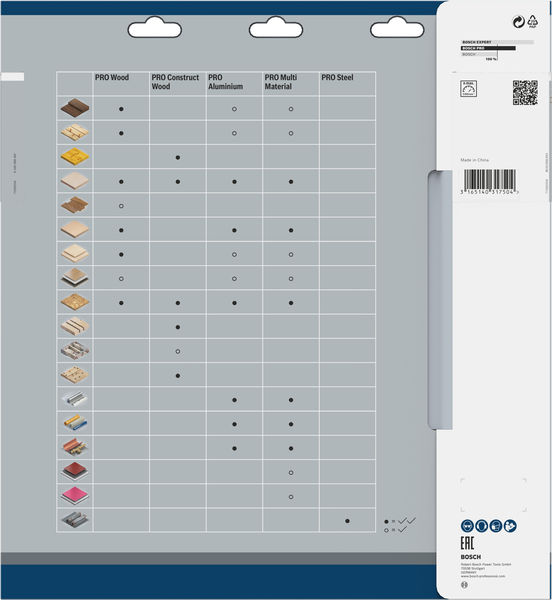 PRO Multi Material Kreissägeblatt, 305 x 3,2 x 30 mm Produktbild img3 L