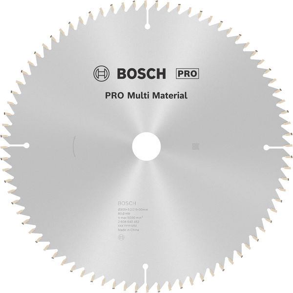 PRO Multi Material Kreissägeblatt, 305 x 3,2 x 30 mm Produktbild img1 L