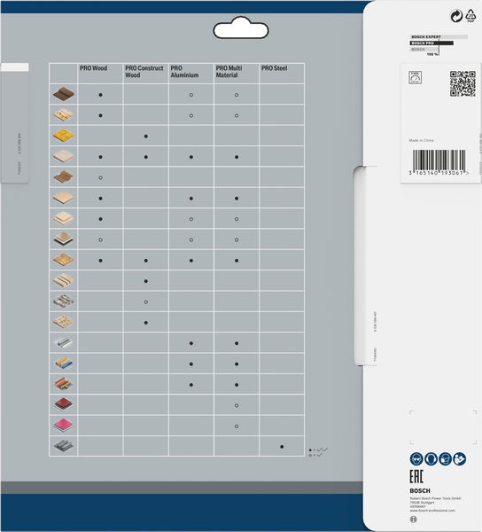 PRO&nbsp;Multi Material Kreissägeblatt, 250 x 3,2 x 30&nbsp;mm Produktbild img3 L