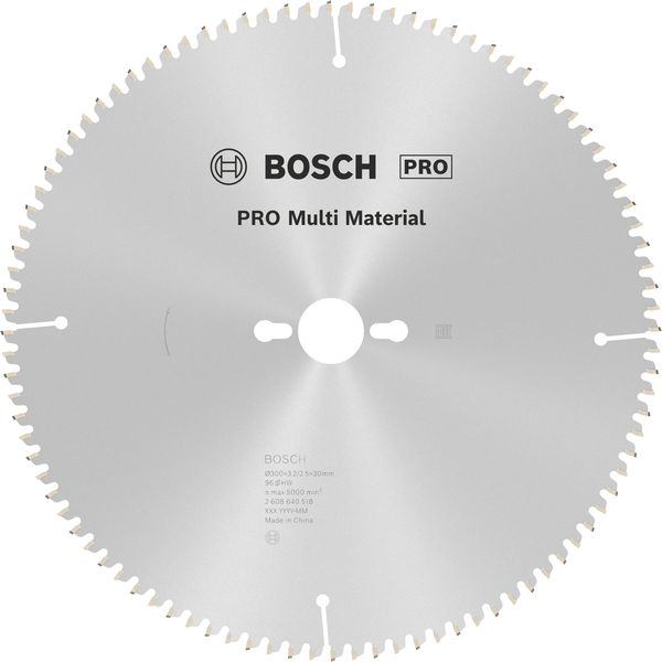 PRO Multi Material Kreissägeblatt, 300 x 3,2 x 30 mm Produktbild img1 L
