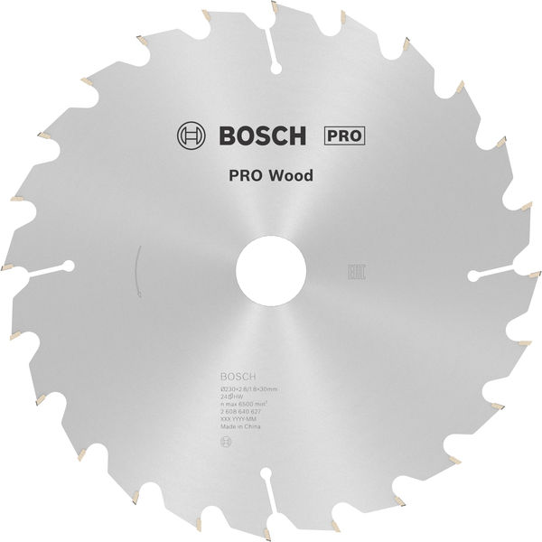 PRO&nbsp;Wood Kreissägeblatt, 230 x 2.8 x 30&nbsp;mm Produktbild img1 L